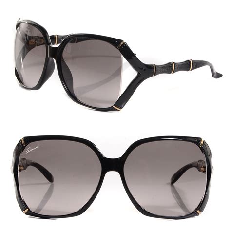 bamboo gucci sunglasses